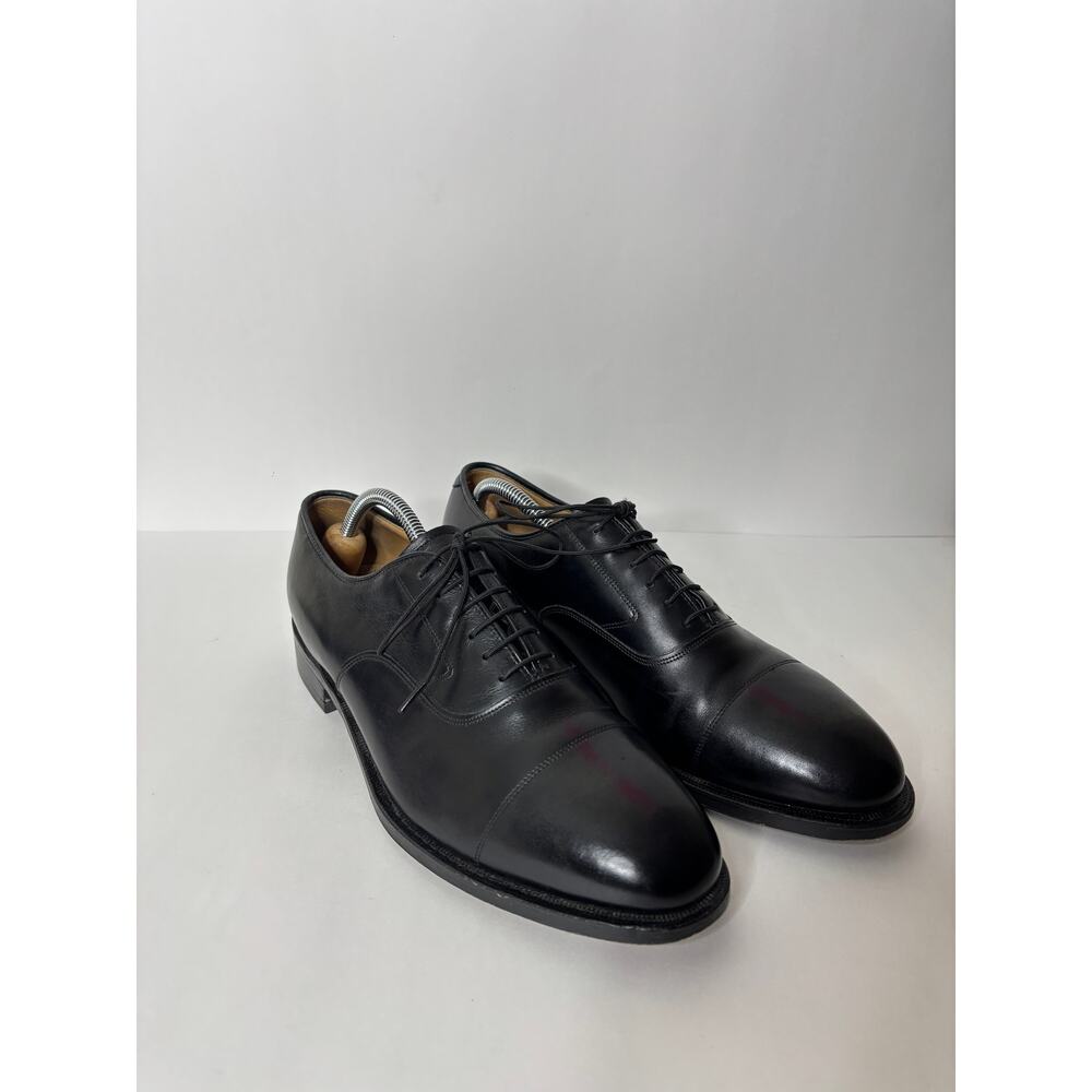 Johnston & Murphy Melton Calfskin Oxford - Leather Cap Toe size 10